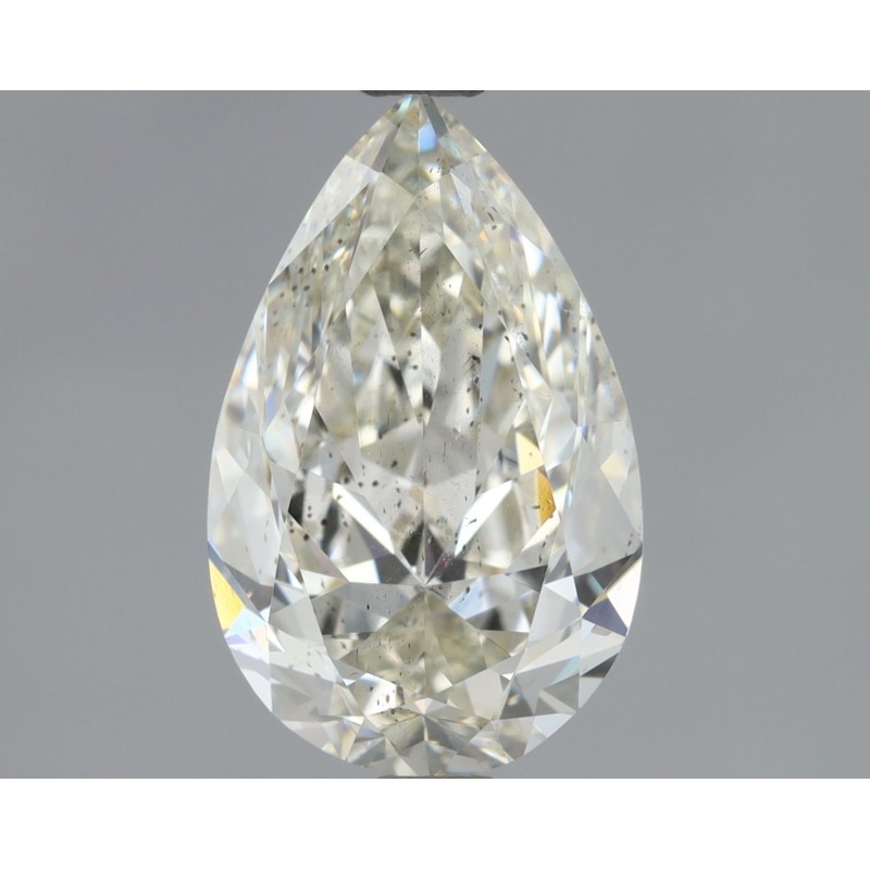 Diament szlif gruszkowy, 1.53ct, SI2, I, HRD 240000239638 Diament szlif gruszkowy, 1.53ct, SI2, I, HRD 240000239638