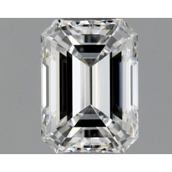 Diament szlif szmaragdowy, 0.41ct, VVS2, E, GIA 5231610766