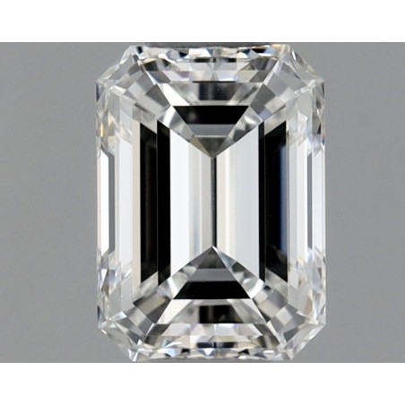 Diament szlif szmaragdowy, 0.41ct, VVS2, E, GIA 5231610766