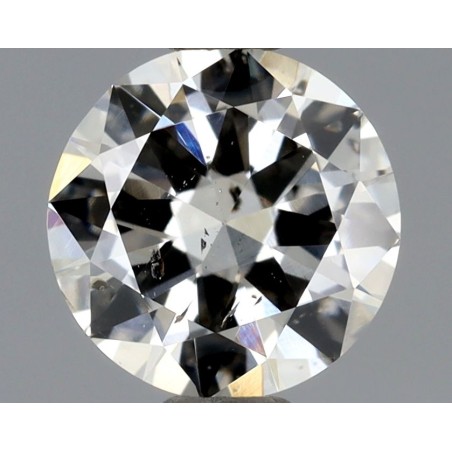 Diament szlif okrągły, 0.45ct, SI2, I, GIA 7511248396