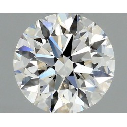 Diament szlif okrągły, 0.5ct, VVS2, G, GIA 7532185389