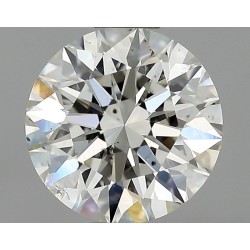Diament szlif okrągły, 0.8ct, SI1, H, GIA 5533185741