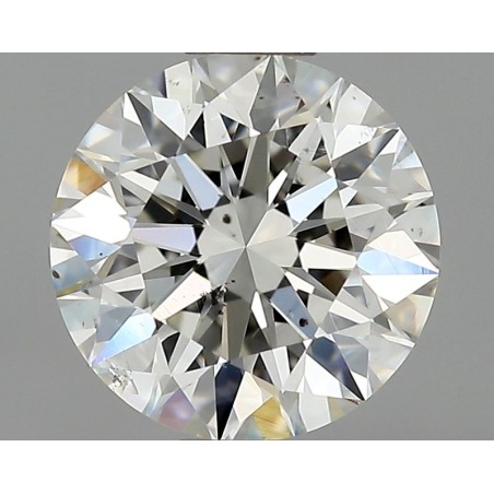 Diament szlif okrągły, 0.8ct, SI1, H, GIA 5533185741
