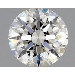 Diament szlif okrągły, 0.6ct, VS2, H, GIA 6532304306