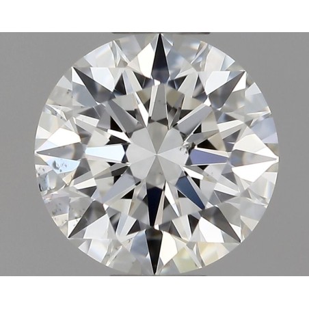 Diament szlif okrągły, 0.5ct, SI1, F, GIA 2536185442