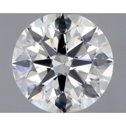 Diament szlif okrągły, 1.05ct, SI1, F, GIA 6532315431
