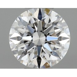 Diament szlif okrągły, 0.3ct, VS1, D, GIA 6531185836