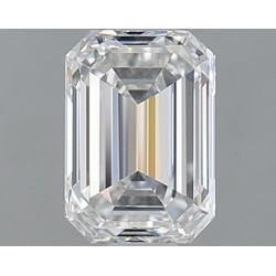 Diament szlif szmaragdowy, 0.7ct, VS2, F, GIA 2537479042
