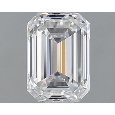 Diament szlif szmaragdowy, 0.7ct, VS2, F, GIA 2537479042