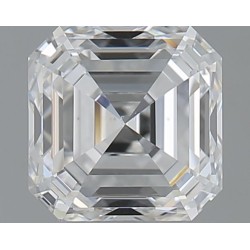 Diament szlif szmaragdowy kwadratowy, 1.0ct, VS2, G, GIA 7532203719
