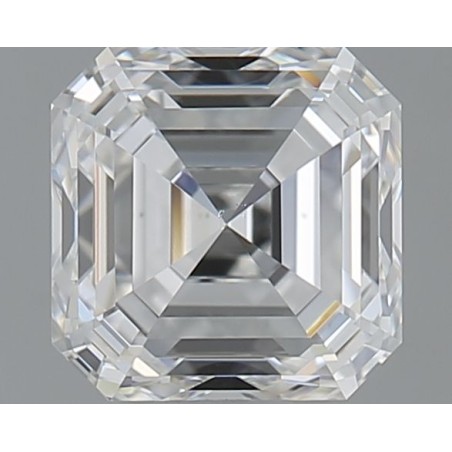 Diament szlif szmaragdowy kwadratowy, 1.0ct, VS2, G, GIA 7532203719