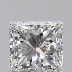 Diament szlif princess, 0.8ct, SI1, E, GIA 7538242722