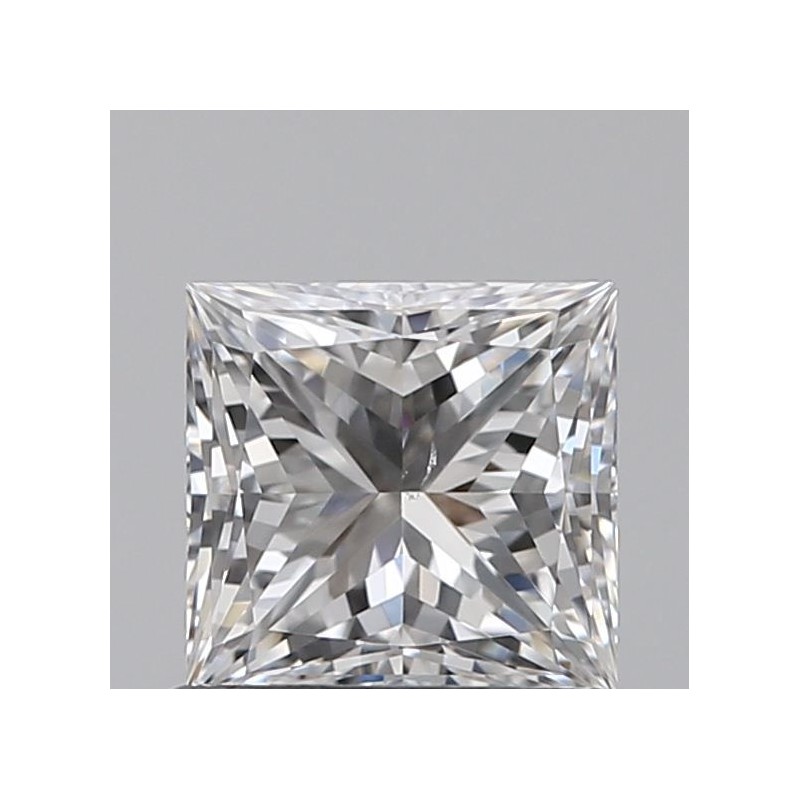 Diament szlif princess, 0.8ct, SI1, E, GIA 7538242722 Diament szlif princess, 0.8ct, SI1, E, GIA 7538242722