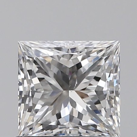 Diament szlif princess, 0.8ct, SI1, E, GIA 7538242722