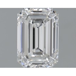 Diament szlif szmaragdowy, 1.0ct, VS1, F, GIA 1533337381