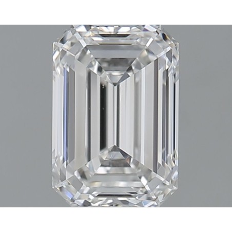 Diament szlif szmaragdowy, 1.0ct, VS1, F, GIA 1533337381