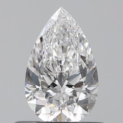 Diament szlif gruszkowy, 0.5ct, VS1, D, GIA 2537258514