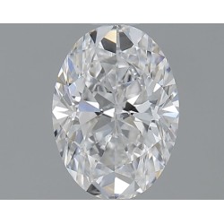 Diament szlif owalny, 0.9ct, SI1, D, GIA 6532334183