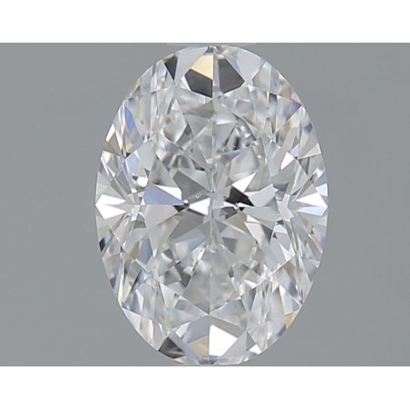 Diament szlif owalny, 0.9ct, SI1, D, GIA 6532334183