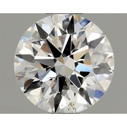 Diament szlif okrągły, 0.6ct, SI1, G, GIA 5536185205