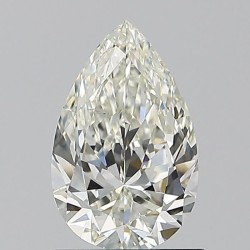 Diament szlif gruszkowy, 1.0ct, VS2, H, IGI 716503486