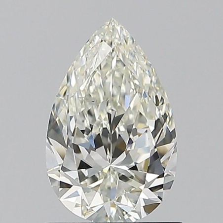 Diament szlif gruszkowy, 1.0ct, VS2, H, IGI 716503486