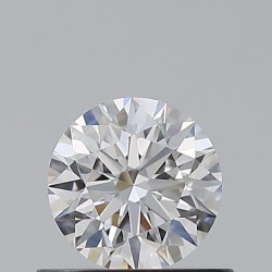 Diament szlif okrągły, 0.52ct, VVS2, D, GIA 6531393936