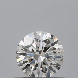 Diament szlif okrągły, 0.4ct, VVS2, H, GIA 2534641829