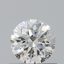 Diament szlif okrągły, 0.6ct, VS2, H, GIA 7533014327