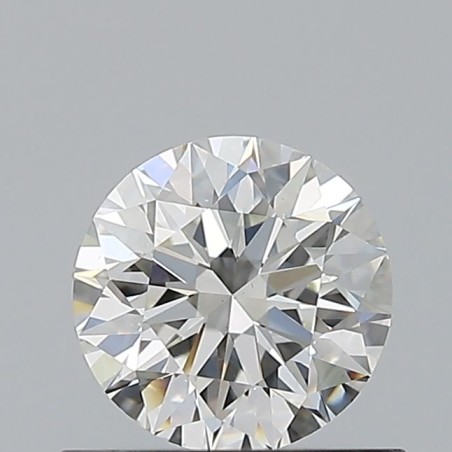 Diament szlif okrągły, 0.6ct, VS2, H, GIA 7533014327