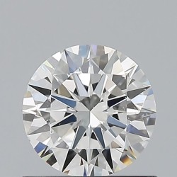 Diament szlif okrągły, 0.7ct, SI1, I, GIA 2534382417