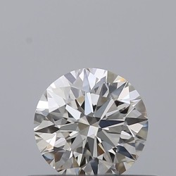 Diament szlif okrągły, 0.4ct, VS1, H, GIA 7531519381