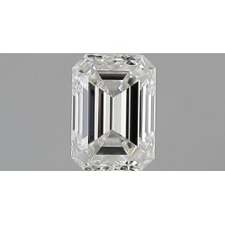 Diament szlif szmaragdowy, 0.39ct, VVS2, G, GIA 2534427977
