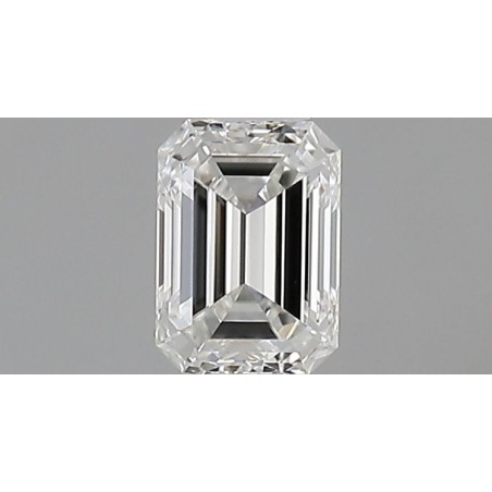 Diament szlif szmaragdowy, 0.39ct, VVS2, G, GIA 2534427977