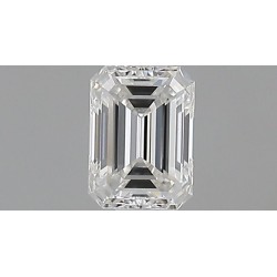 Diament szlif szmaragdowy, 0.33ct, VVS2, F, GIA 3535412830
