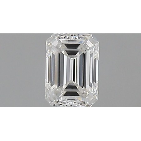 Diament szlif szmaragdowy, 0.33ct, VVS2, F, GIA 3535412830
