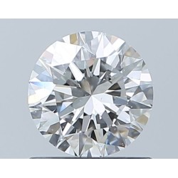 Diament szlif okrągły, 0.7ct, SI2, F, GIA 1236644458