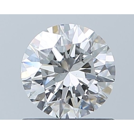 Diament szlif okrągły, 0.7ct, SI2, F, GIA 1236644458