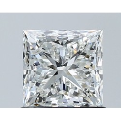 Diament szlif princess, 1.01ct, VS2, H, GIA 2233653415