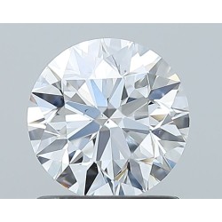 Diament szlif okrągły, 1.0ct, SI1, E, GIA 2233653392
