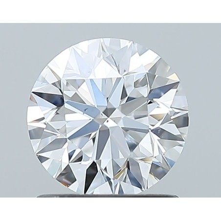 Diament szlif okrągły, 1.0ct, SI1, E, GIA 2233653392