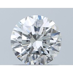 Diament szlif okrągły, 0.71ct, SI1, H, GIA 2233652682
