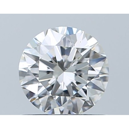Diament szlif okrągły, 0.71ct, SI1, H, GIA 2233652682
