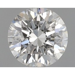 Diament szlif okrągły, 0.5ct, SI1, F, GIA 2496557598