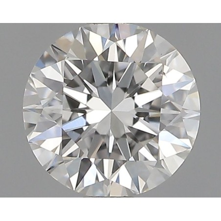 Diament szlif okrągły, 0.5ct, SI1, F, GIA 2496557598
