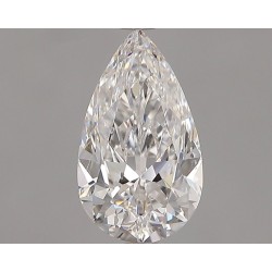 Diament szlif gruszkowy, 0.7ct, SI1, E, GIA 2496995640