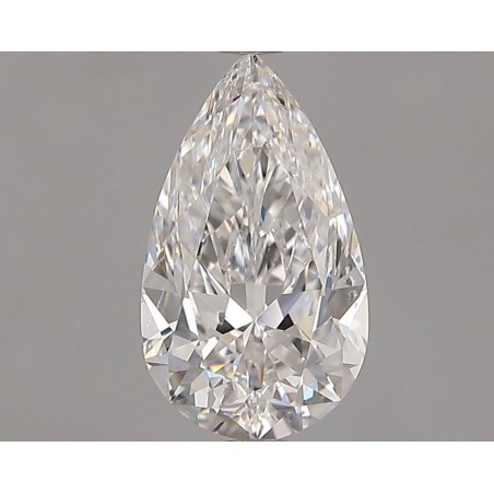 Diament szlif gruszkowy, 0.7ct, SI1, E, GIA 2496995640