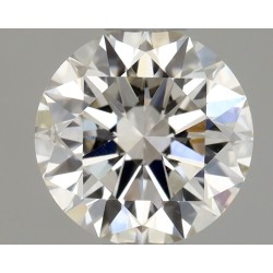 Diament szlif okrągły, 0.6ct, SI1, I, GIA 1515638846