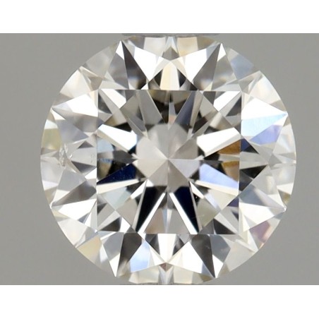 Diament szlif okrągły, 0.6ct, SI1, I, GIA 1515638846