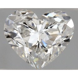 Diament serce, 0.91ct, SI2, H, GIA 6511715698